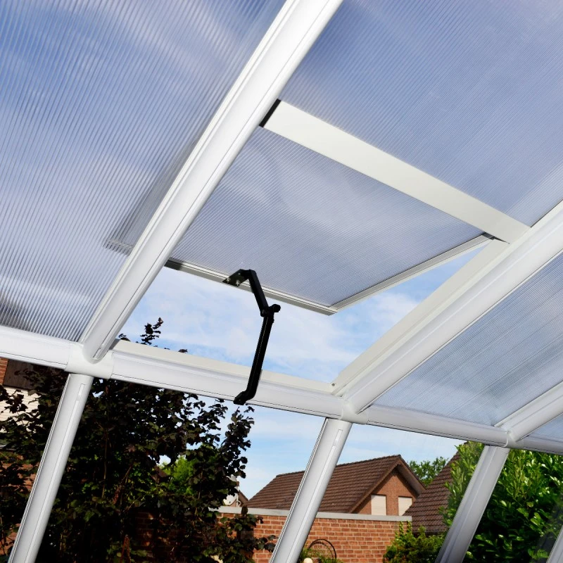 Véranda En PVC Et Polycarbonate Transparent 258x632cm Sun Room - Canopia By Palram – Image 3