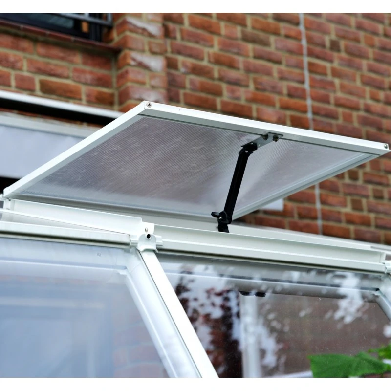 Véranda En PVC Et Polycarbonate Transparent 258x632cm Sun Room - Canopia By Palram – Image 4