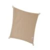 Voile D'ombrage Rectangle Coolfit 400x300cm Couleur Crème – NESLING