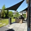 Voile D'ombrage Triangle 90° Coolfit 500x500x710cm Noir - NESLING