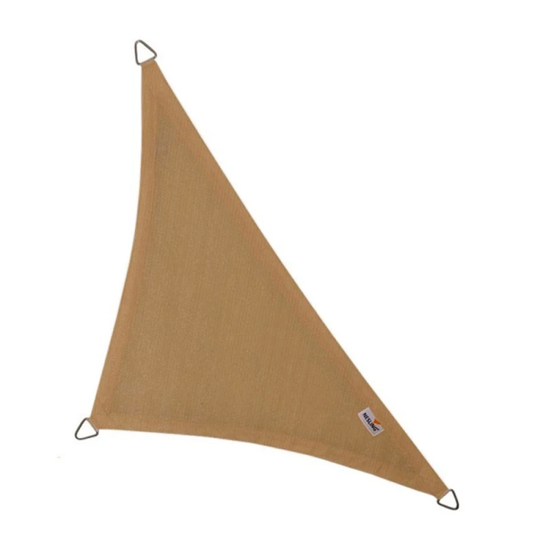 Voile D'ombrage Triangle 90° Coolfit 500x500x710cm Sable - NESLING – Image 3