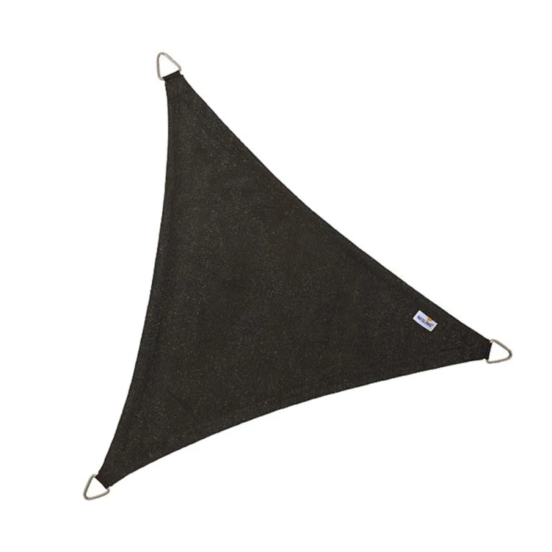 Voile D'ombrage Triangle Coolfit 360x360x360m Noir - NESLING – Image 2